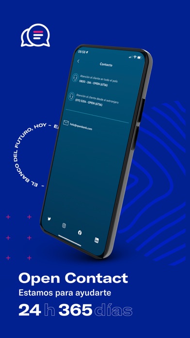 Openbank Argentina Screenshot