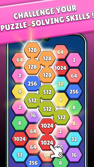 2248: Number Connecting Puzzle Screenshot