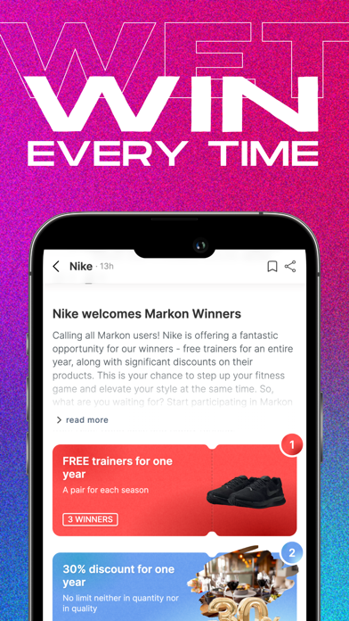 Markon - Connecting Winners Screenshot