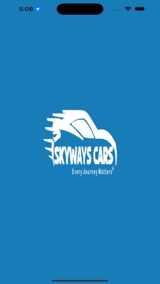 Skyways Cars Customer Booking - 1.1.7 - (iOS)