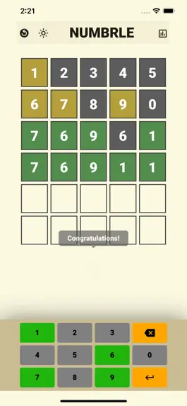 Game screenshot Numbrle hack