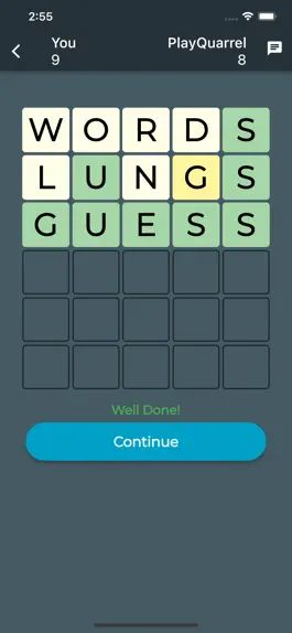 Game screenshot Quarrel - A Word Game hack