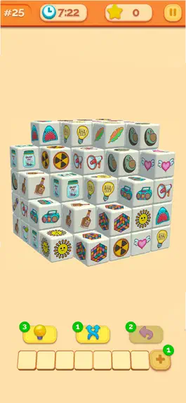 Game screenshot Cube Match 3D Tile Matching mod apk