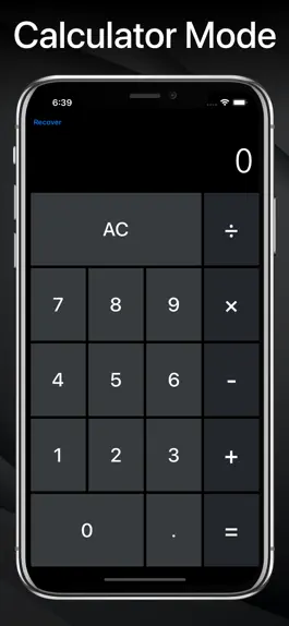 Game screenshot Secret Calculator • Gallery hack