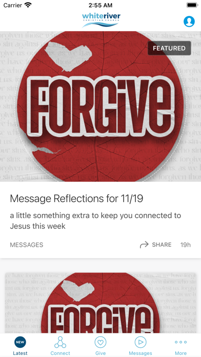 White River Christian Church Screenshot