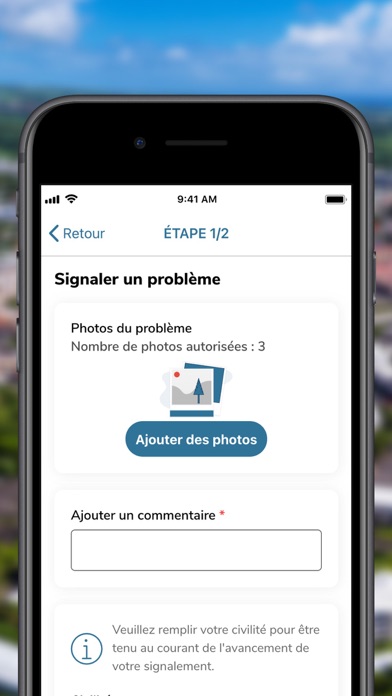 Ville de Saint-André 974 Screenshot