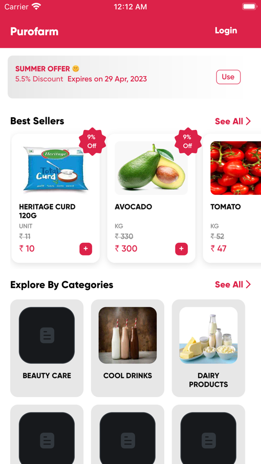 #2. Purofarm App (iOS) 由: Folloc Technologies Private Limited