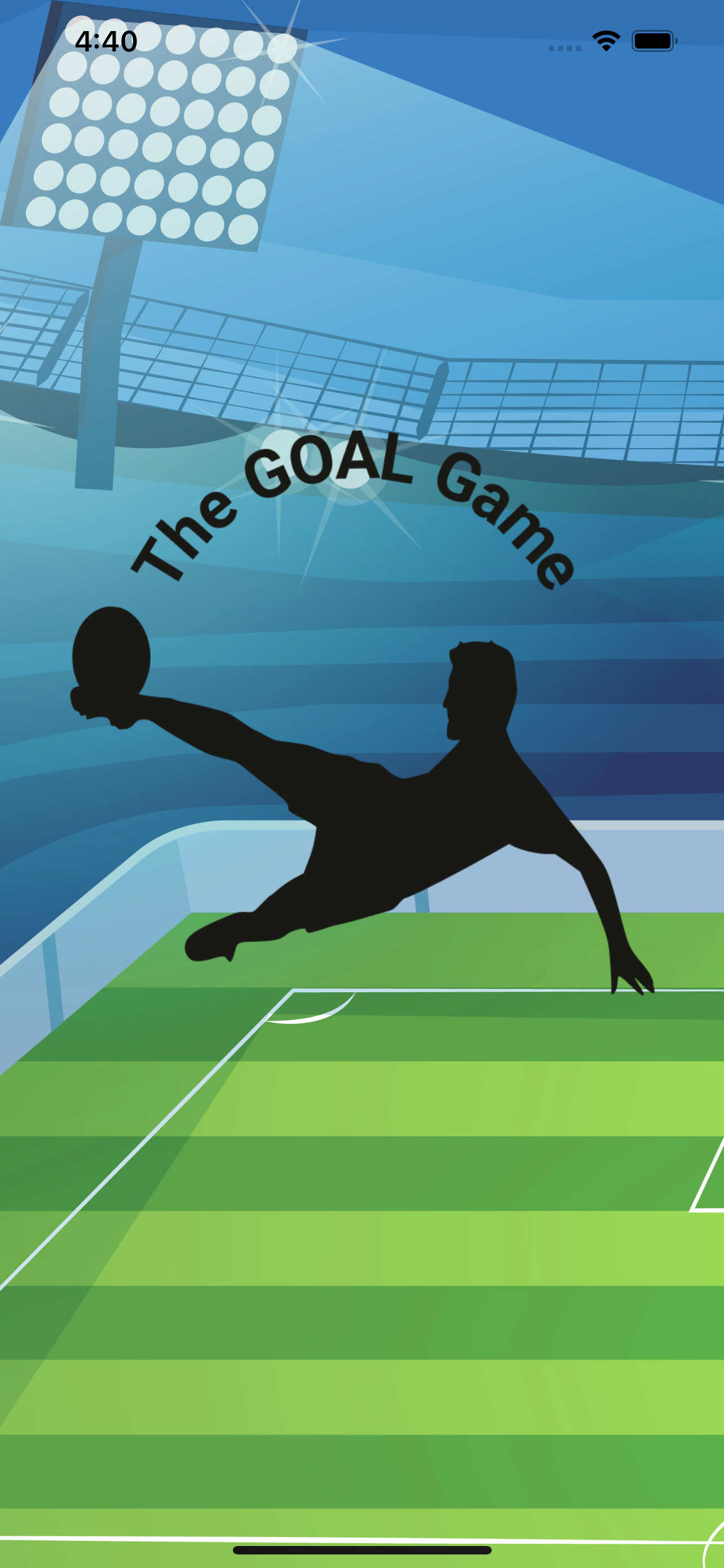 The Goal Game