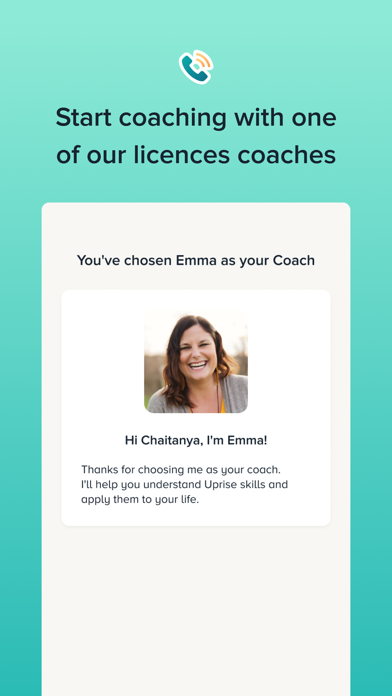 Uprise Health Screenshot