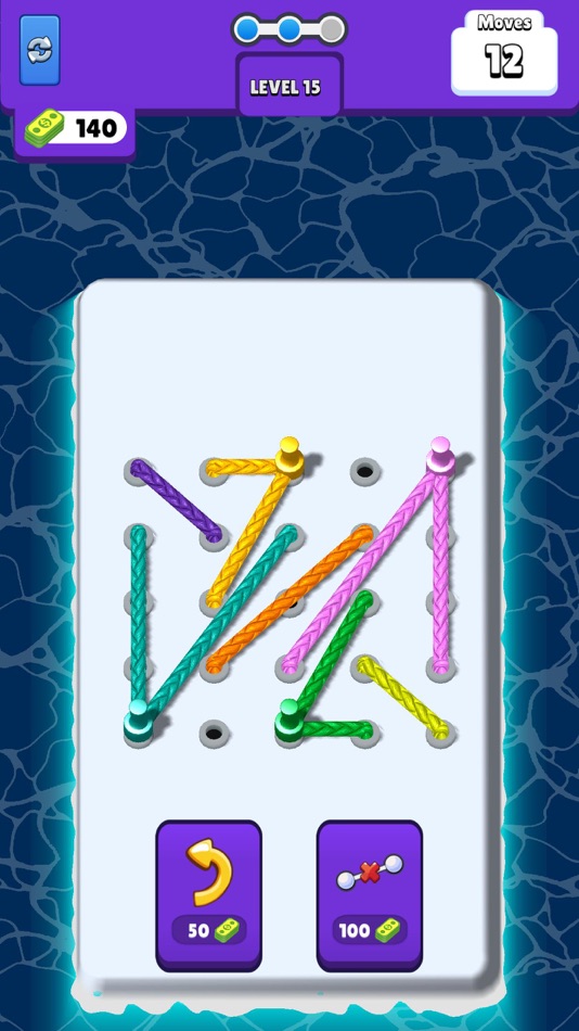 #5. Rope Sort Master (iOS) By: Ramazan Selim Sahin