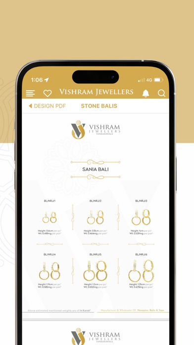Vishram Jewellers Screenshot