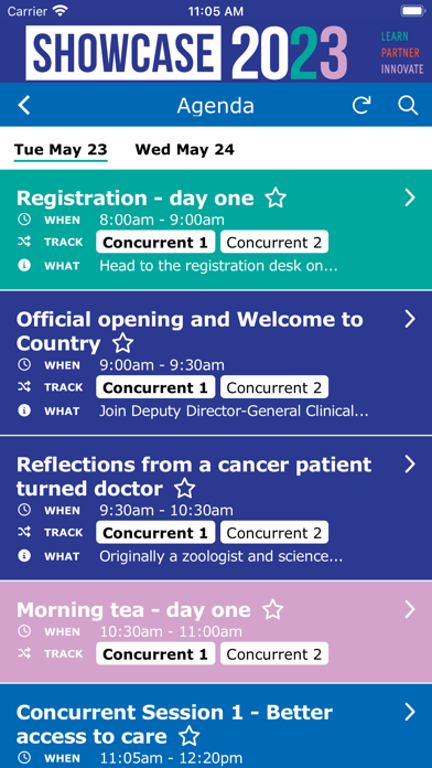Clinical Excellence Showcase Screenshot