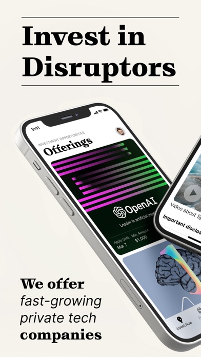 Dizraptor: Pre-IPO Investing Screenshot