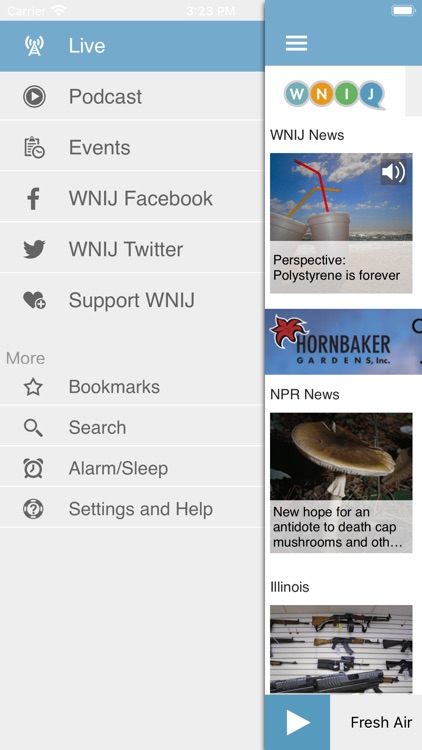 WNIJ Public Radio App screenshot-3