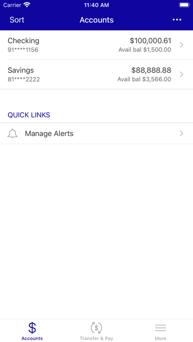 Alliance Credit Union (MO) Screenshot