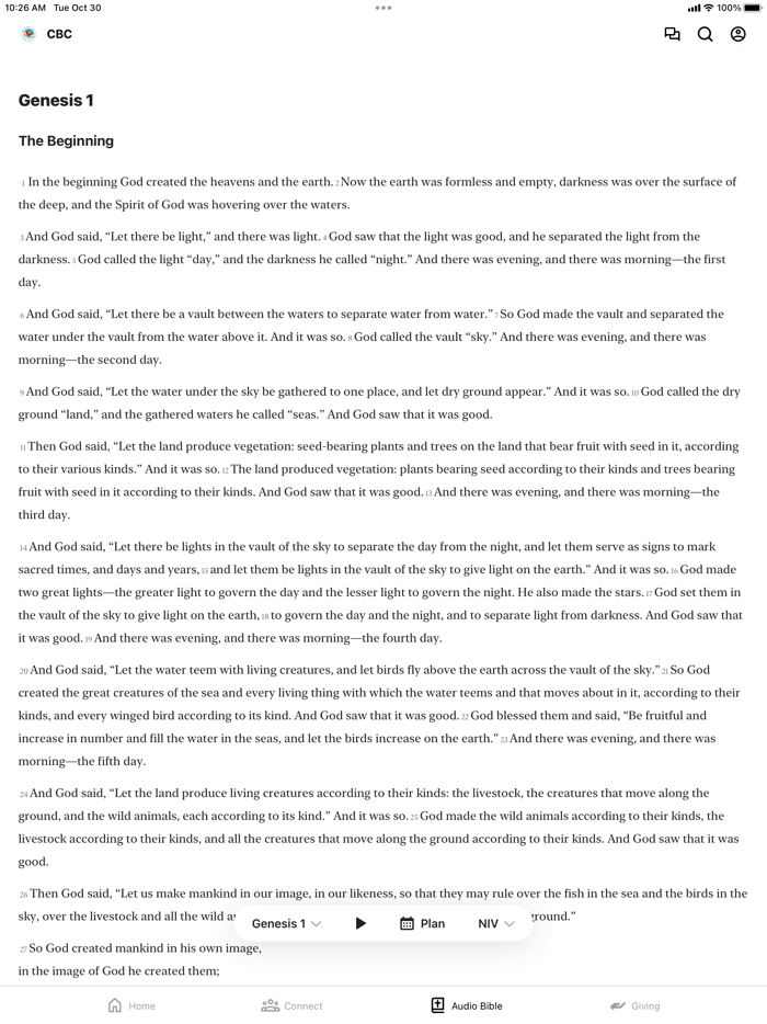 Christs Beloved Community