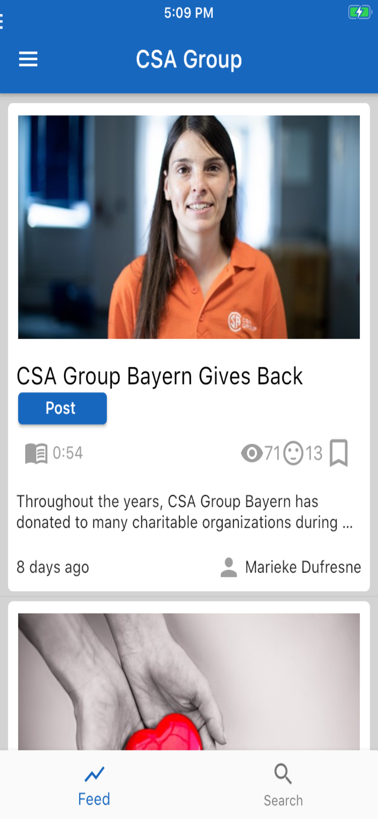 CSA Connect