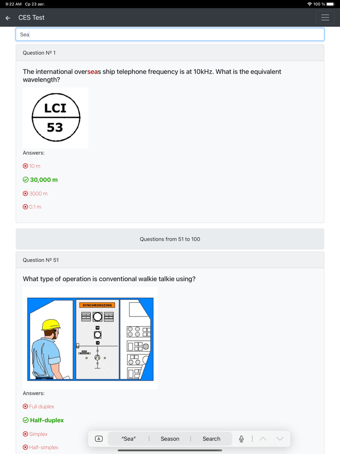 ETO - Operational Detailed CES
