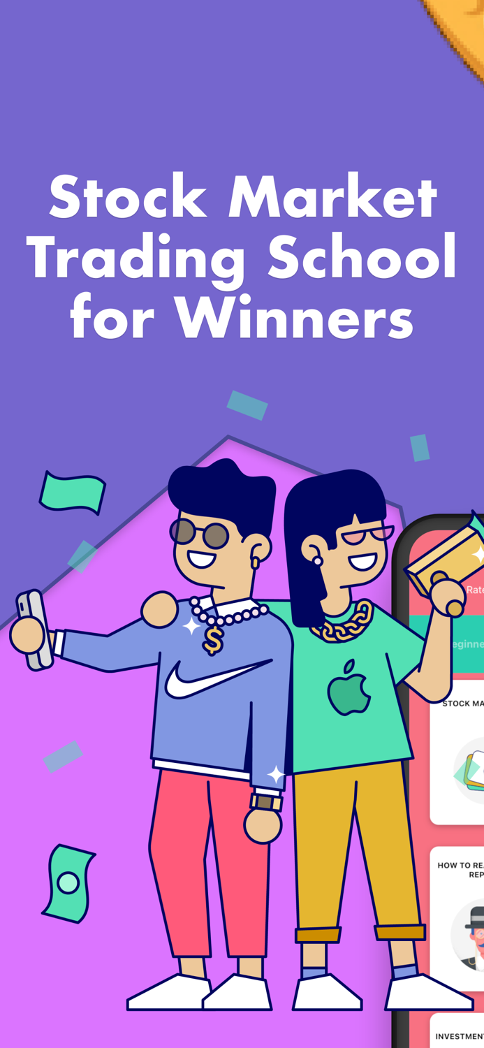 Stock School - Learn Trading