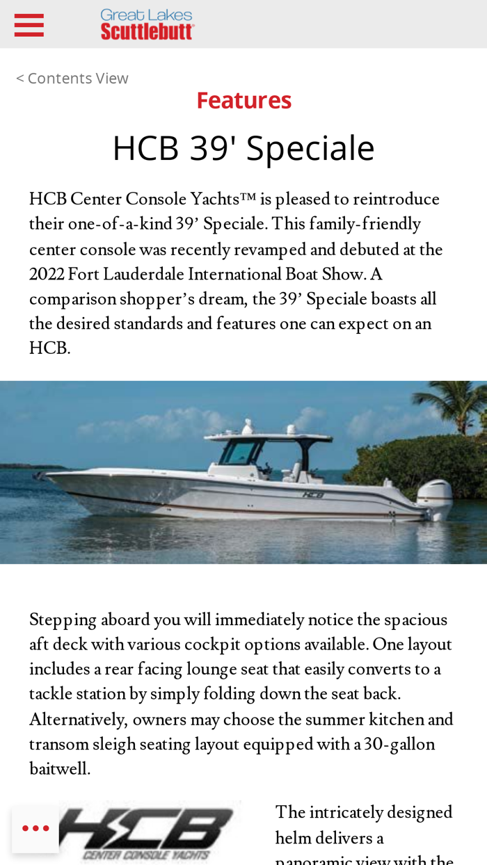 Great Lakes Scuttlebutt