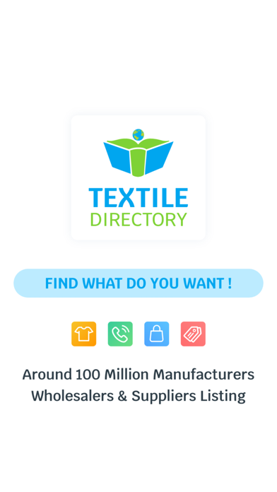 Textile Business Directory Screenshot