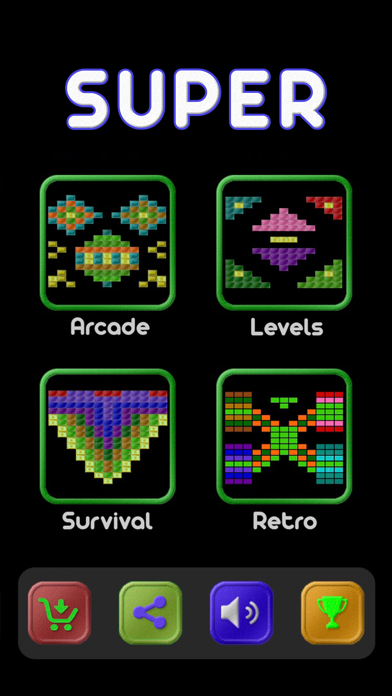 Super Brick Breaker : Classic Screenshot