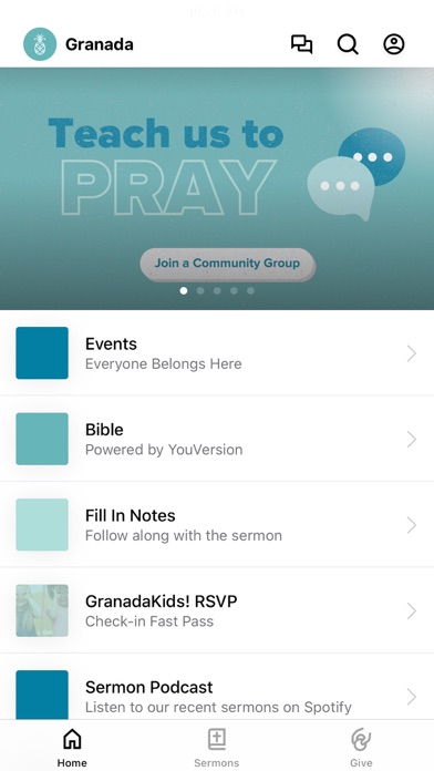 Granada Church Screenshot