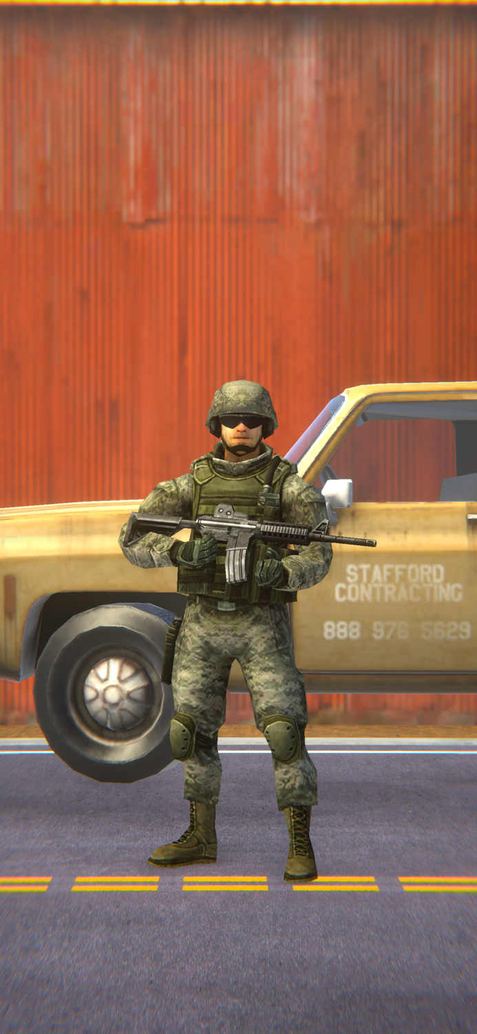 Operation Road Warrior