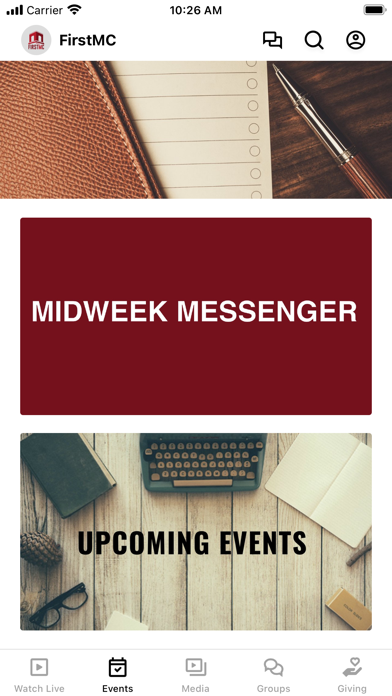 First Missionary Church Screenshot