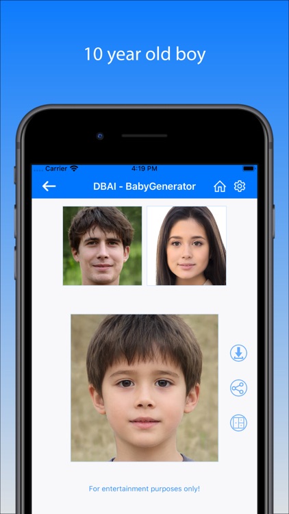 BabyGenerator Guess baby face