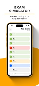 DMV Practice Test 2023 screenshot #8 for iPhone