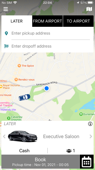Royal Cars Private Hire Screenshot
