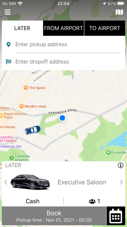 Royal Cars Private Hire screenshot-3