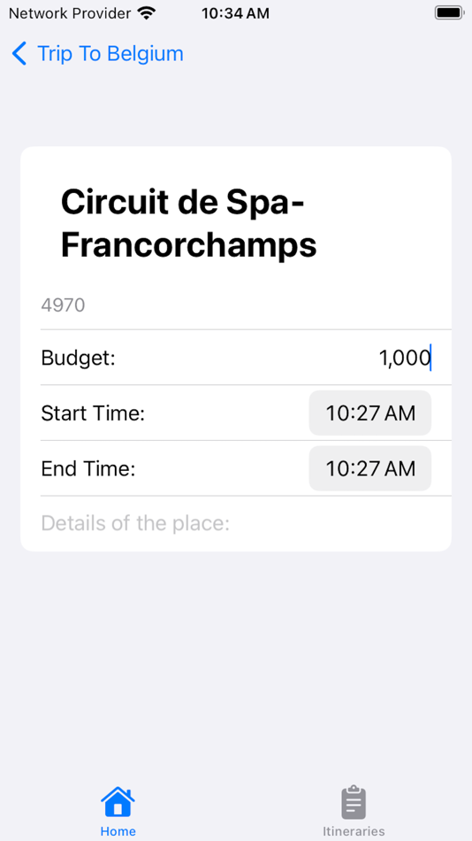 Journify - 1.0 - (iOS)