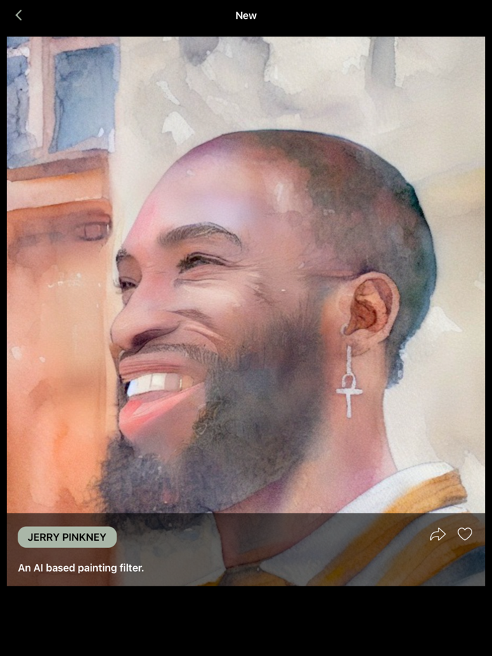AI Watercolor Painter