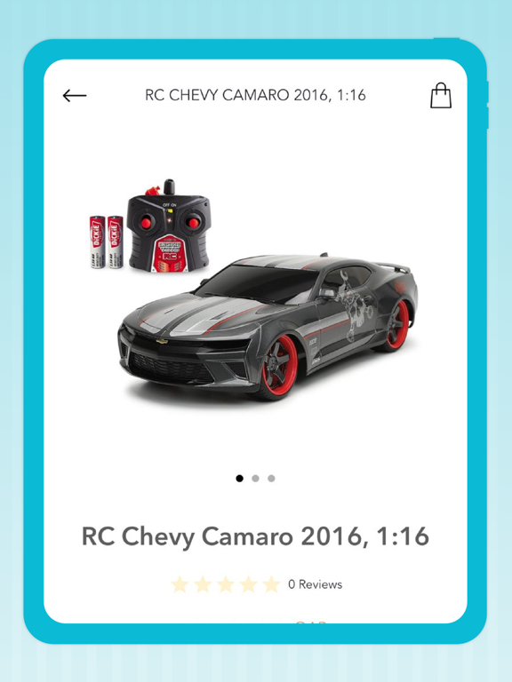 Kidzy App iPad screenshot 5 - Shopping app