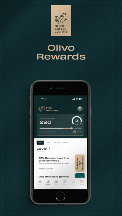 Olivo Coffee Culture Screenshot