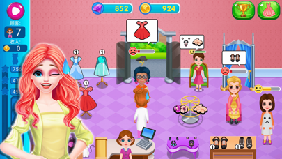 Prom Dress Fashion Shop Screenshot