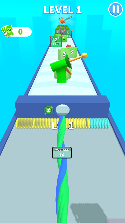 #1. Power Cord Runner (iOS) 由: Ozgur Taskin