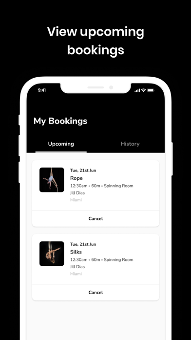 Miami Circus Arts Center Screenshot