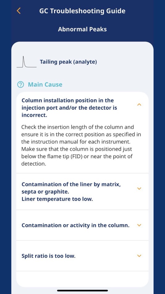 #3. GC Troubleshooting Guide (iOS) 由: GL Sciences Inc.