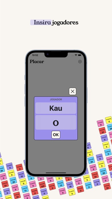 Placar - Marcador de Pontos Screenshot