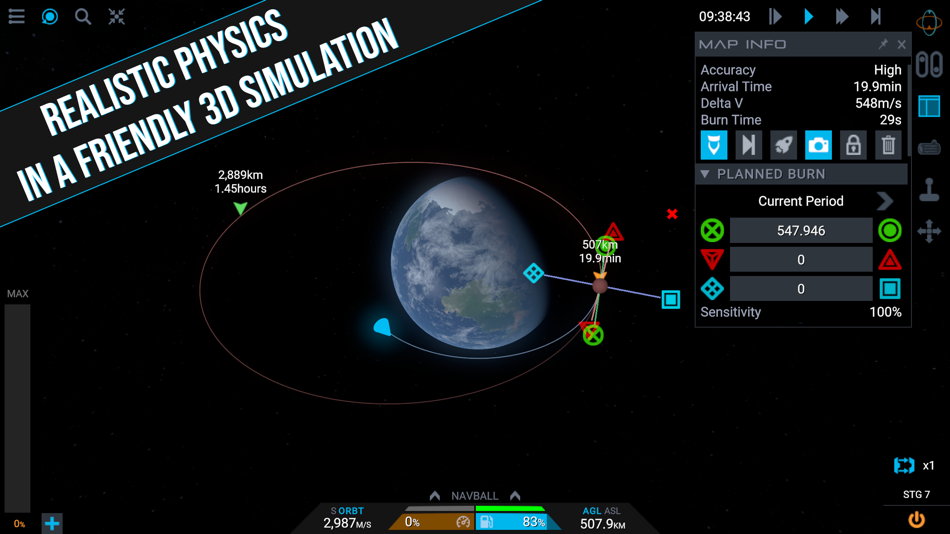 #4. Juno: New Origins Complete Ed. (iOS) Bởi: Jundroo, LLC