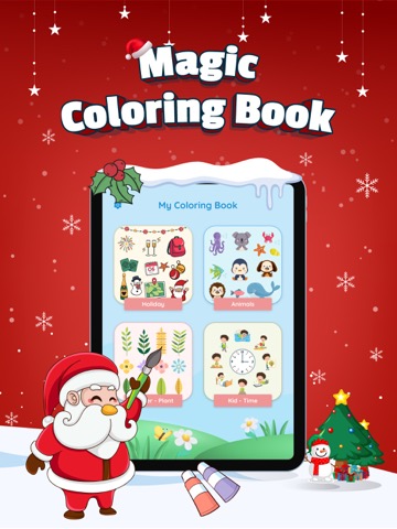 Coloring Book and Art Paintingのおすすめ画像1