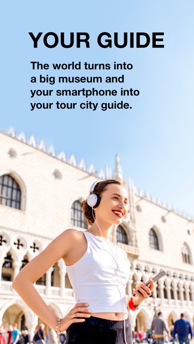 Screenshot #1 pour Civify: city tour + audioguide