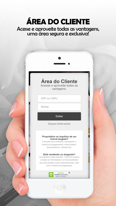 RCA Negócios Imobiliários CRM Screenshot