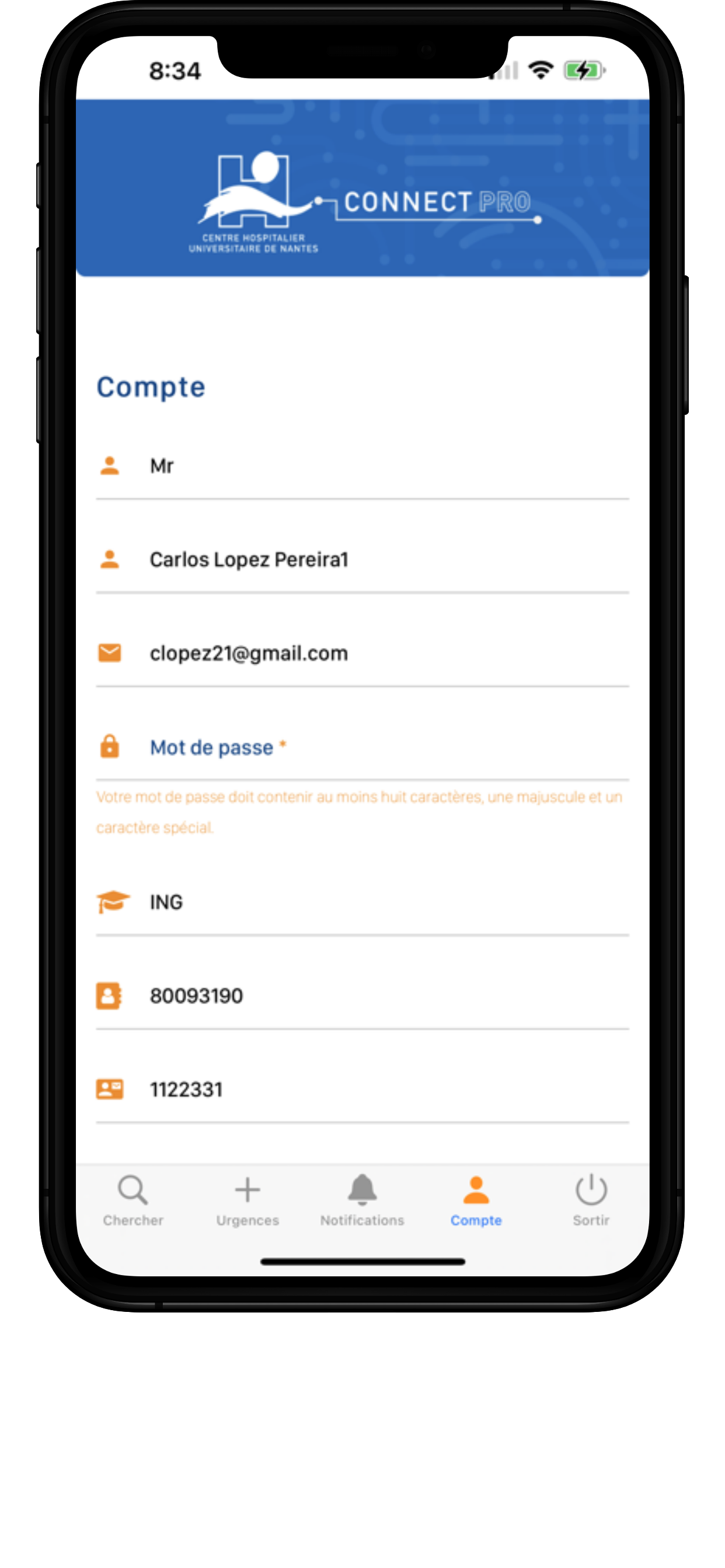 CHU Connect Pro