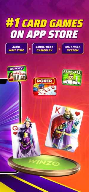 Freecell Game - Play Freecell on WinZO and Win Real Cash