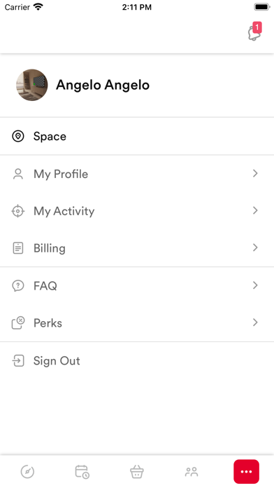 SwissRents Experience Screenshot