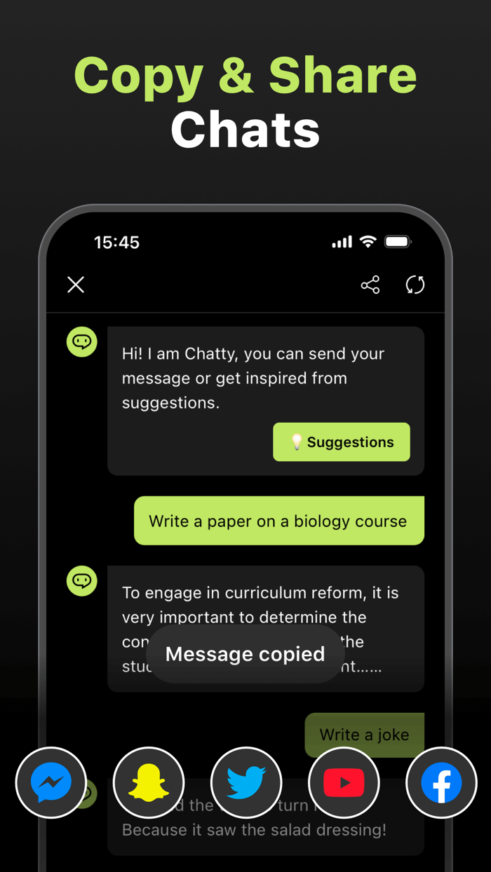AI Chatbot Assistant - Chatty